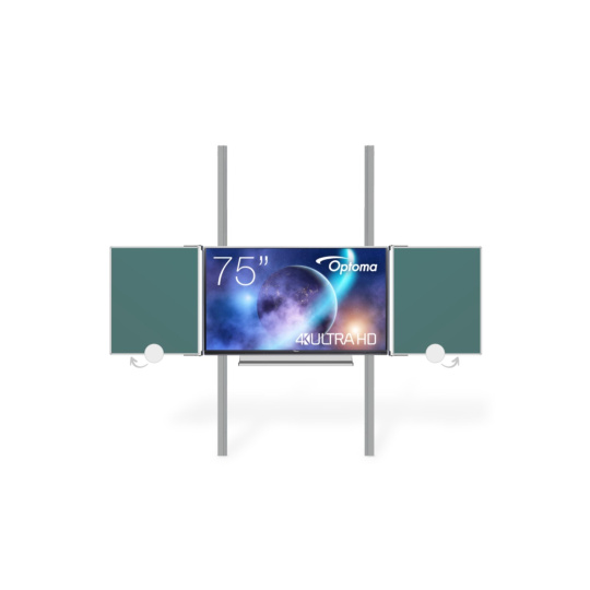 OPTOMA EKOTAB Pylon 290 s křídly BZxZB pro LCD 75" Optoma 5752RK