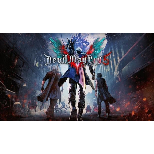 Devil May Cry 5 + Vergil (PC) klíč Steam Devil May Cry 5 + Vergil (PC) klíč Steam
