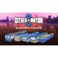 Cities in Motion 2: Players Choice Vehicle Pack (PC) klíč Steam