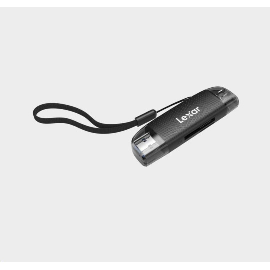 Lexar Cardreader Dual Slot USB-A/C (LRW310X) Supports microSD and SD cards (USB 3.1) Lexar Cardreader Dual Slot USB-A/C (LRW310X) Supports microSD and SD cards (USB 3.1)
