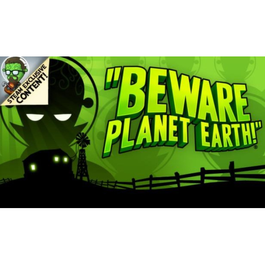 Beware Planet Earth (PC) klíč Steam