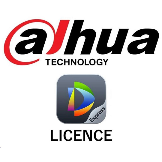 Dahua DSS Express 8 - Licence modulu vjezd vozidel - elektronická licence Dahua DSS Express 8 - Licence modulu vjezd vozidel - elektronická licence
