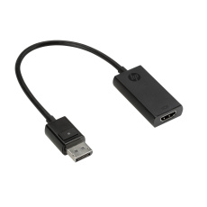 Bazar - HP DisplayPort To HDMI True 4k Adapter - rozbaleno Bazar - HP DisplayPort To HDMI True 4k Adapter - rozbaleno