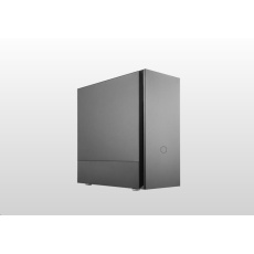 BAZAR Cooler Master case Silencio S600 Steel, ATX, Mid Tower, černá, bez zdroje - POŠKOZENÝ OBAL BAZAR Cooler Master case Silencio S600 Steel, ATX, Mid Tower, černá, bez zdroje - POŠKOZENÝ OBAL