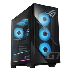 ASUS PC ROG GM700 (GM700TZ-R9800X206W), R7 9800X 3D, 58L, 64GB, 2TB SSD, Radeon+RX 9070 XT, W11 Home, Black ASUS PC ROG GM700 (GM700TZ-R9800X206W), R7 9800X 3D, 58L, 64GB, 2TB SSD, Radeon+RX 9070 XT, W11 Home, Black