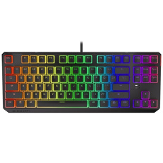 Endorfy herní klávesnice Thock TKL Pudd.Khail BR RGB /USB/ brown sw. / drátová / mechanická / US layout / černá RGB