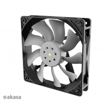 AKASA ventilátor OTTO SF12, 120x120x25mm, 12V AKASA ventilátor OTTO SF12, 120x120x25mm, 12V