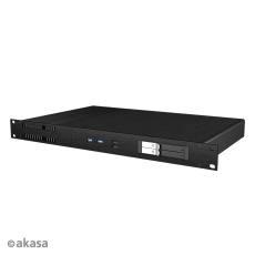 AKASA case Galileo TU1 Plus,Intel LGA1700 1U fanless Thin Mini-ITX case