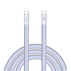 VERBATIM Kabel Sync & Charge SoftTouch USB-C, 60W, 120cm, fialová VERBATIM Kabel Sync & Charge SoftTouch USB-C, 60W, 120cm, fialová
