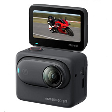 Insta360 GO 3S 128 GB Motorcycle In-Helmet POV Bundle