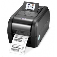 TSC TX200, 8 dots/mm (203 dpi), disp., TSPL-EZ, USB, RS232, Ethernet TSC TX200, 8 dots/mm (203 dpi), disp., TSPL-EZ, USB, RS232, Ethernet
