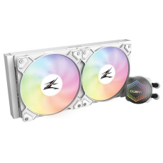 Zalman vodní chladič CPU ALPHA28 White/ 2 x 140 mm / PWM / ARGB / bílá Zalman vodní chladič CPU ALPHA28 White/ 2 x 140 mm / PWM / ARGB / bílá