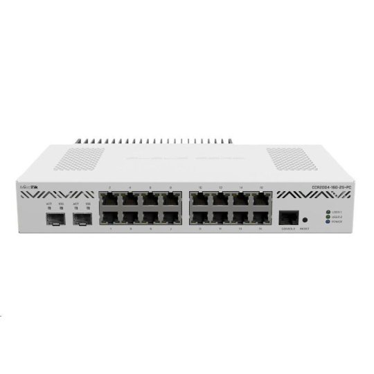 MikroTik Cloud Core Router, CCR2004-16G-2S+PC