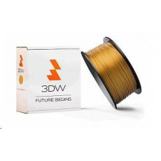 3DW - ABS filament pro 3D tiskárny, průměr struny 1,75mm, barva zlatá, váha 1kg, teplota tisku 200-230°C 3DW - ABS filament pro 3D tiskárny, průměr struny 1,75mm, barva zlatá, váha 1kg, teplota tisku 200-230°C