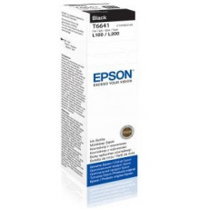 BAZAR - EPSON ink čer T6641 Black ink container 70ml pro L100/L200/L550/L1300/L355/365 - Poškozený obal (Komplet) BAZAR - EPSON ink čer T6641 Black ink container 70ml pro L100/L200/L550/L1300/L355/365 - Poškozený obal (Komplet)