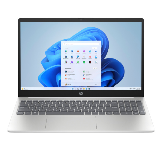 NTB HP 15-fc0013nc, Ryzen 5-7520U, 1 15.6 FHD AG IPS, 16GB LPDDR5 on-board, SSD 512GB PCIe, AMD Radeon Graphics, Win11