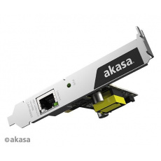 AKASA síťová karta, 2.5 Gigabit PCIe Network Card with PoE AKASA síťová karta, 2.5 Gigabit PCIe Network Card with PoE
