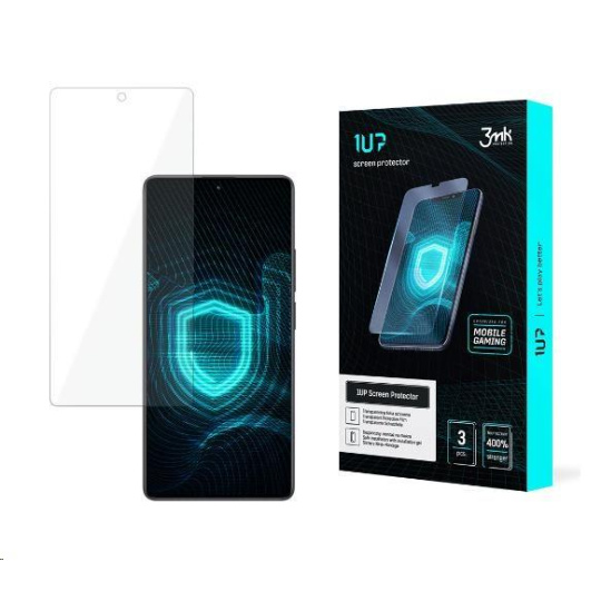 3mk ochranná fólie 1UP pro Samsung Galaxy S20 Ultra (SM-G988) 3ks
