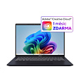 ASUS NTB Vivobook 14 (X1407QA-LY052W), Snapdragon X X1 26 100, 14" 1920 x 1200, 16GB, 1TB SSD, Adreno, W11 Home, Blue