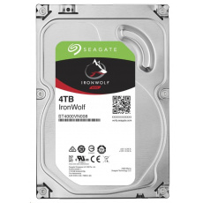 SEAGATE HDD IRONWOLF (NAS) 4TB SATAIII/600, 5900rpm, 64MB cache SEAGATE HDD IRONWOLF (NAS) 4TB SATAIII/600, 5900rpm, 64MB cache