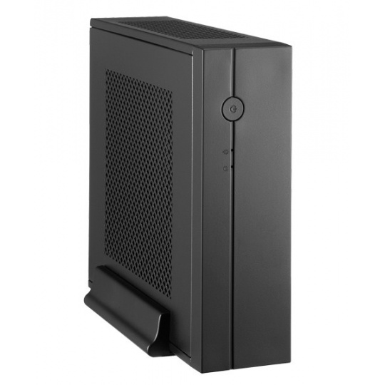 CHIEFTEC skříň Compact Series/mini ITX, IX-01B-120W, Black, 120W adaptér CDP-120ITX)