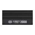 Cooler Master zdroj X Mighty 2000W, 120 mm, Plně modulární, 80 Plus Platinum, ATX 3.1