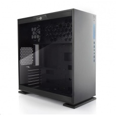 IN WIN skříň 303, Black, Mid Tower, bez zdroje, USB 3.0, ventilátor