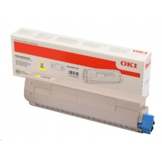 OKI Yellow toner do C823/C833/C843 (7 500 stránek)