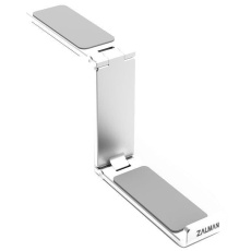 Zalman držák headsetu univerzální / magnetický / stříbrný design Zalman držák headsetu univerzální / magnetický / stříbrný design