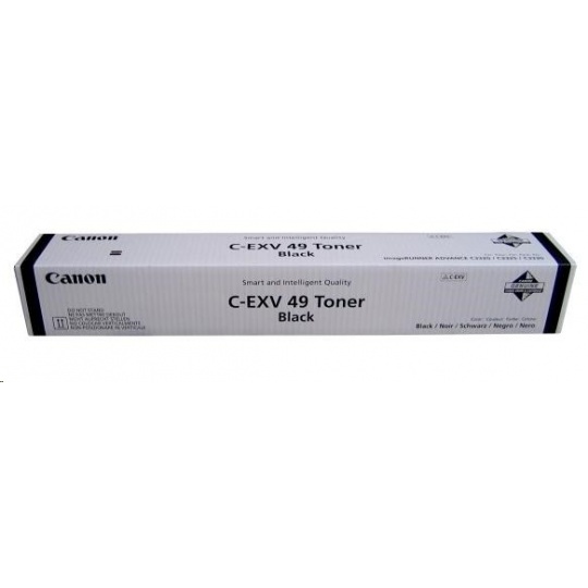 Canon toner C-EXV 49  Black (iR-ADV C3330i/3325i/3320i)