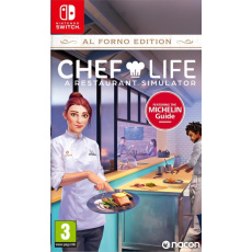 Switch hra Chef Life: A Restaurant Simulator Al Forno Edition