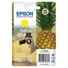 EPSON ink bar Singlepack "Ananas" Yellow 604XL Ink, BAR 350 stran EPSON ink bar Singlepack "Ananas" Yellow 604XL Ink, BAR 350 stran