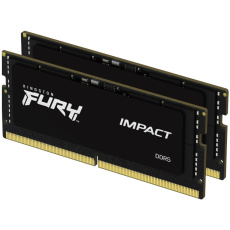 KINGSTON SODIMM DDR5 32GB (Kit of 2) 6000MT/s CL38 FURY Impact XMP KINGSTON SODIMM DDR5 32GB (Kit of 2) 6000MT/s CL38 FURY Impact XMP