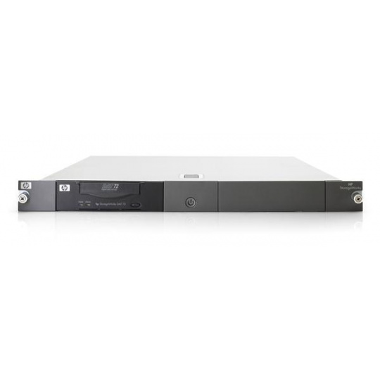 HPE StoreEver 1U Generic Rack Mount Kit  (for two internal SAS half-height drives LTO5-8)