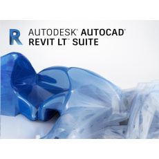 Autodesk AutoCAD Revit LT Suite, 1 komerční uživatel, prodloužení pronájmu o 1 rok