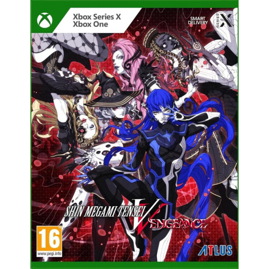 XONE/XSX hra Shin Megami Tensei V: Vengeance