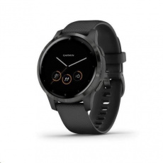 BAZAR - Garmin monitorovací náramek a hodinky vívoactive4S Gray/Black Band - Poškozený obal (Komplet) BAZAR - Garmin monitorovací náramek a hodinky vívoactive4S Gray/Black Band - Poškozený obal (Komplet)
