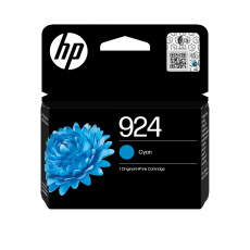 HP 924 Cyan Original Ink Cartridge (400 pages) HP 924 Cyan Original Ink Cartridge (400 pages)