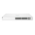 HPE Networking Instant On Switch 24p Gigabit CL4 PoE 4p SFP+ 370W 1930 (JL684B)