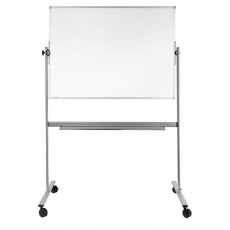 Legamaster Otočná oboustranná keramická tabule 100x200 cm, ECONOMY+, magnetická, bílá Legamaster Otočná oboustranná keramická tabule 100x200 cm, ECONOMY+, magnetická, bílá