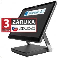 Virtuos XPOS XP-3685, 15", i3-7100U, 4GB, 120GB M.2, Win 10 IoT, kapacitní Virtuos XPOS XP-3685, 15", i3-7100U, 4GB, 120GB M.2, Win 10 IoT, kapacitní