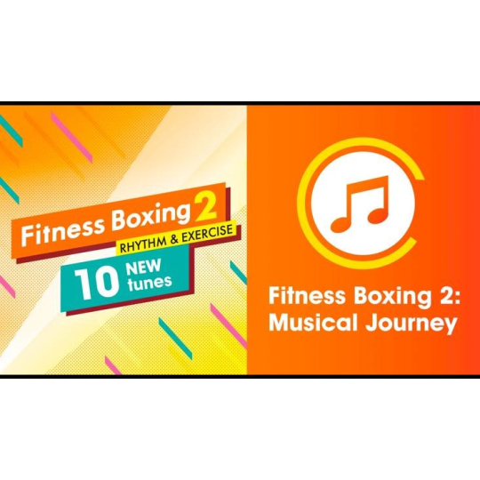 Fitness Boxing 2: Musical Journey DLC (Switch) DIGITAL