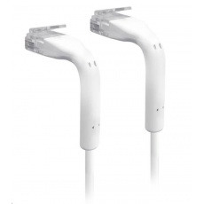 UBNT UniFi Ethernet Patch Kabel [1m, Cat6, UTP, licna, bílý]