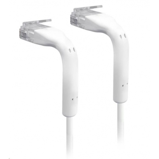 UBNT UniFi Ethernet Patch Kabel [1m, Cat6, UTP, licna, bílý]