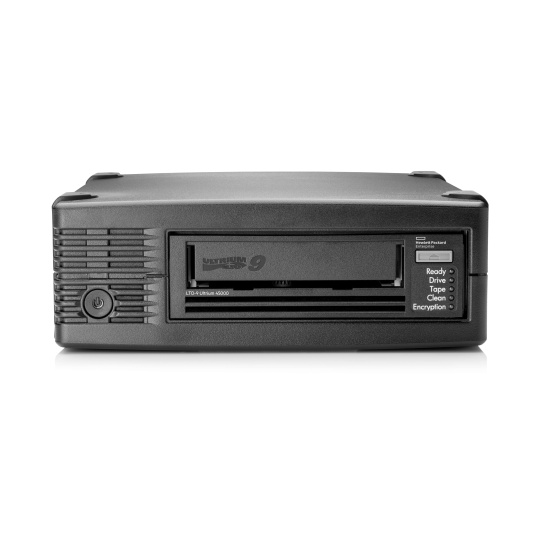 HPE Storage LTO-9 Ultrium External Tape Drive 5x LTO-9 45TB Data Cartridges