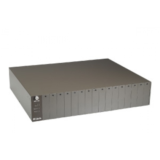 D-Link DMC-1000 16 Slot Chassis for DMC Series Media Converters