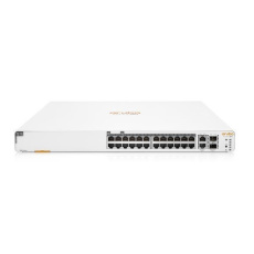 HPE Networking Instant On Switch 20p Gigabit CL4 4p Gigabit CL6 PoE 2p 10GBT 2p SFP+ 370W 1960 (JL807A) HPE Networking Instant On Switch 20p Gigabit CL4 4p Gigabit CL6 PoE 2p 10GBT 2p SFP+ 370W 1960 (JL807A)
