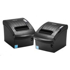 BIXOLON/Samsung SRP-350plusIII pokladní termotiskárna, USB/LAN/BT, černá, řezačka, zdroj