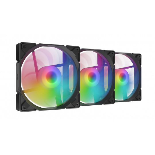 SilentiumPC přídavný ventilátor Stella HP ARGB 120 Kit
