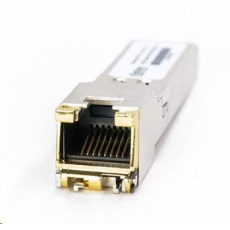 SFP+ transceiver 10Gbps, 10GBASE-T, do 30m (CAT 6A či 7), RJ-45, 0 až 70°C, HPA komp. SFP+ transceiver 10Gbps, 10GBASE-T, do 30m (CAT 6A či 7), RJ-45, 0 až 70°C, HPA komp.